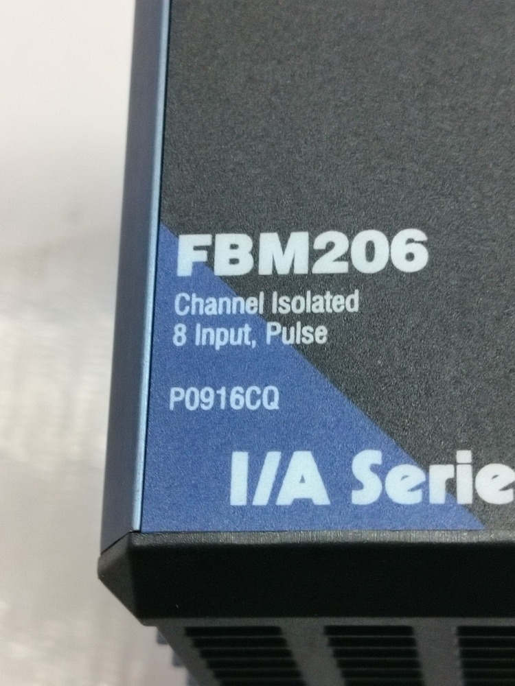 FOXBORO FBM206 ISOLATED INPUT MODULE