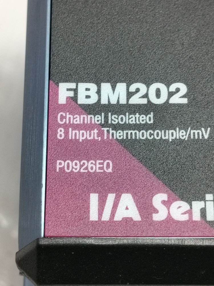 FOXBORO FBM202 INTERFACE MODULE