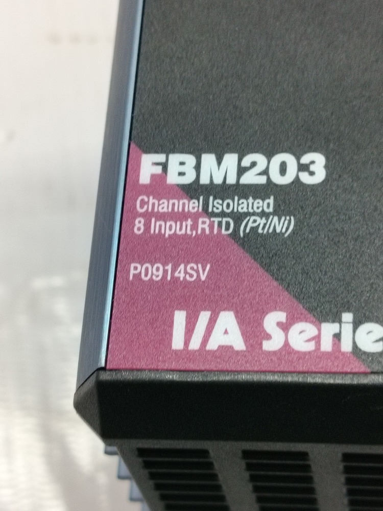 FOXBORO FBM203 INPUT/OUTPUT MODULE