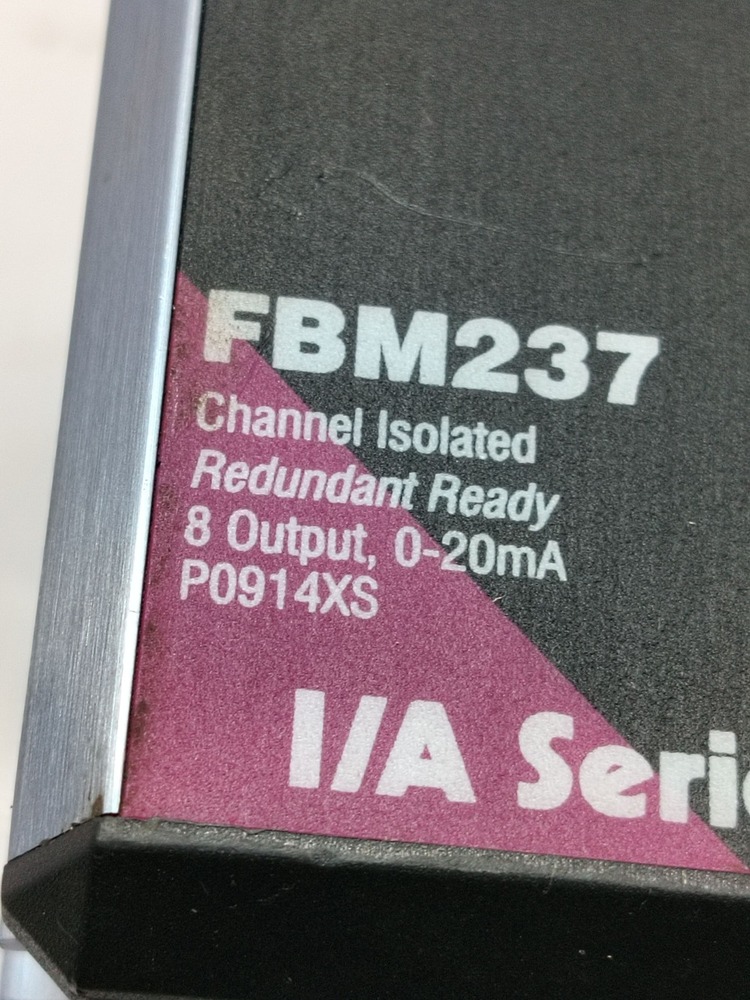 Foxboro Fbm237 Output Module का विवरण
