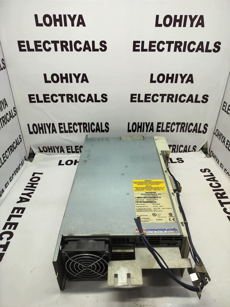 SIEMENS 6SE7021-OTP50-Z AC DRIVE