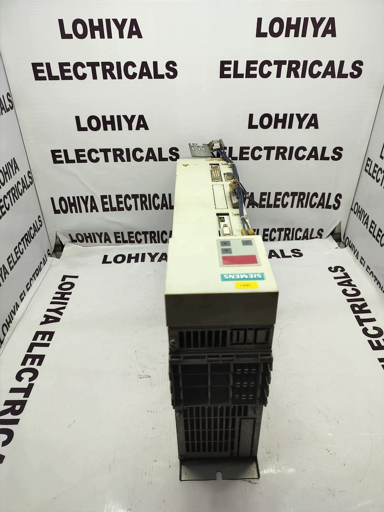 SIEMENS 6SE7021-OTP50-Z AC DRIVE