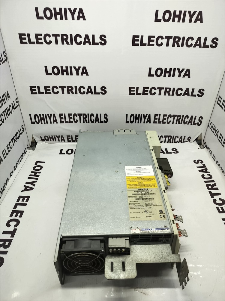 SIEMENS 6SE7021-OEP60-Z AC DRIVE