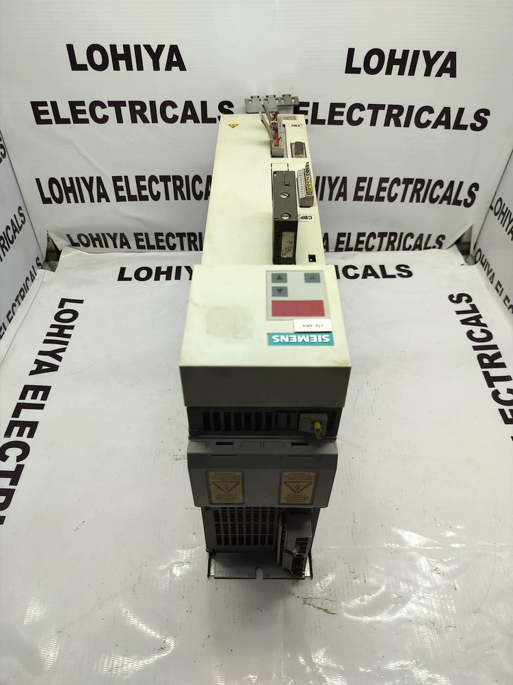 SIEMENS 6SE7021-OEP60-Z AC DRIVE