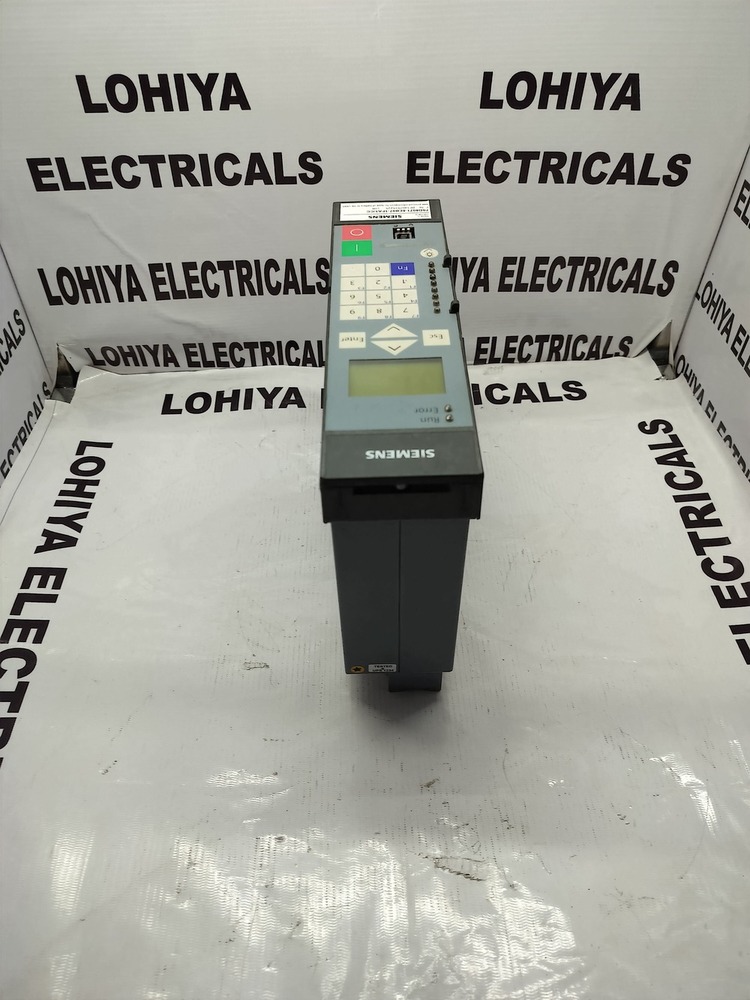 Siemens 7sd8071-5eb97-1fb1/bb Differential Protection Relay