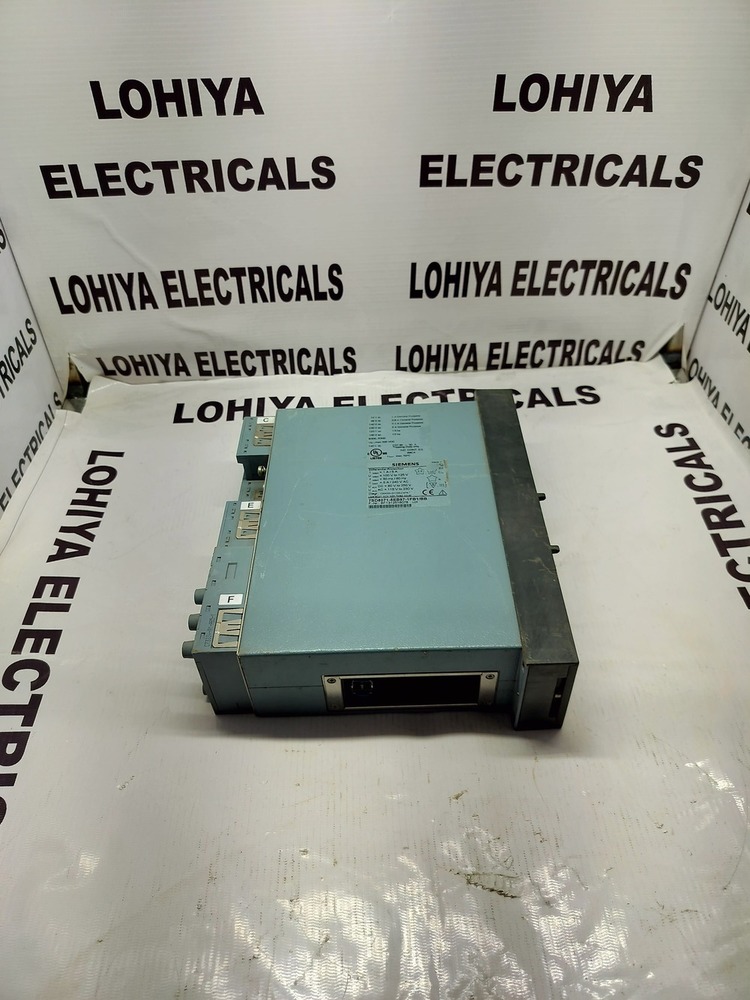 Siemens 7sd8071-5eb97-1fb1/bb Differential Protection Relay