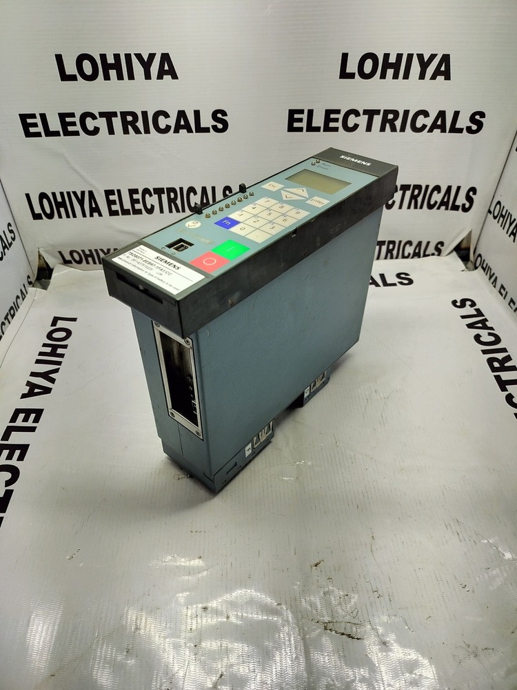 Siemens 7sd8071-5eb97-1fb1/bb Differential Protection Relay
