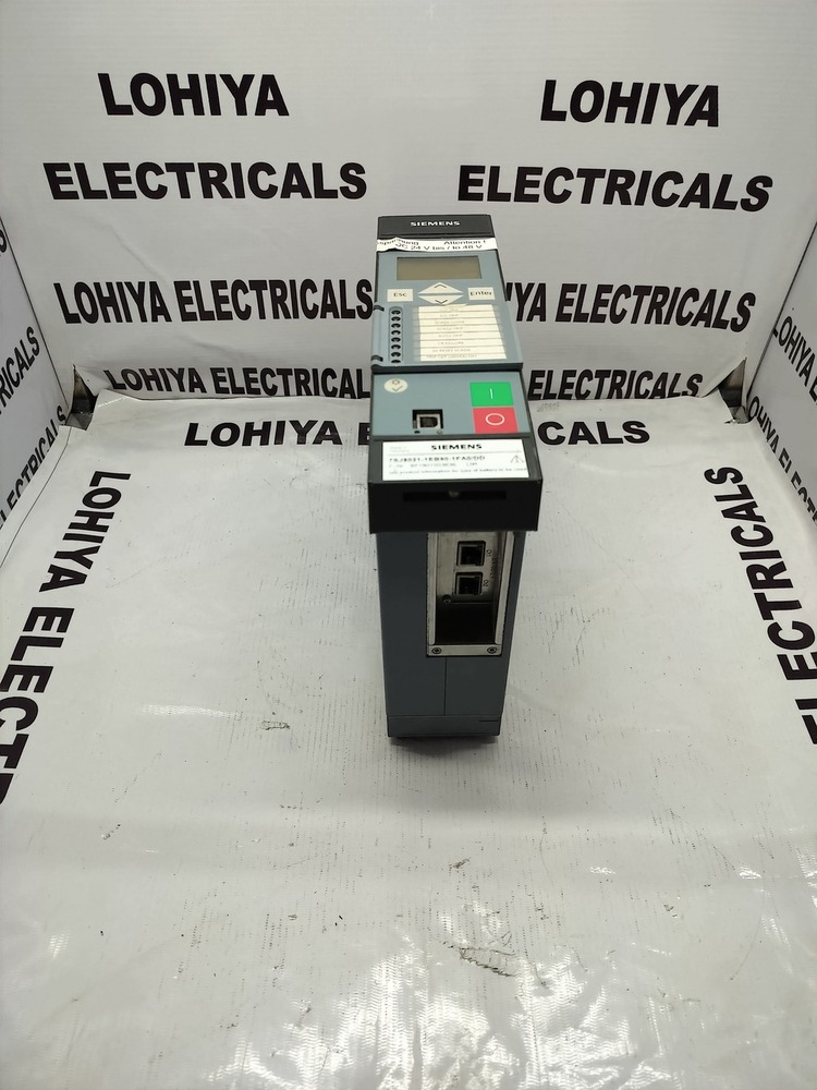 SIEMENS 7SJ8021-1EB90-1FAO/DD  OVERCURRENT PROTECTION