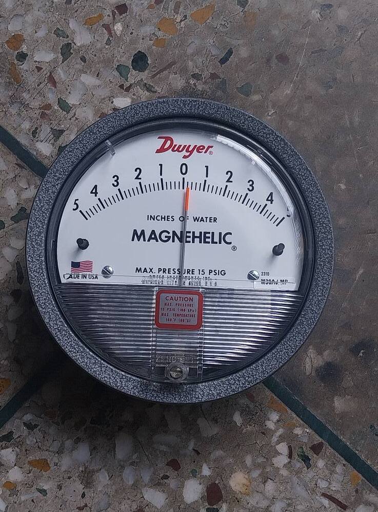 Dwyer Omega Differential Pressure Gauge From Kablana Industrial Area Jhajiar Haryana - Accuracy: A 2% (-Ha Model A 1) Of Fs (A 3% (-Ha A 1.5%) On -0