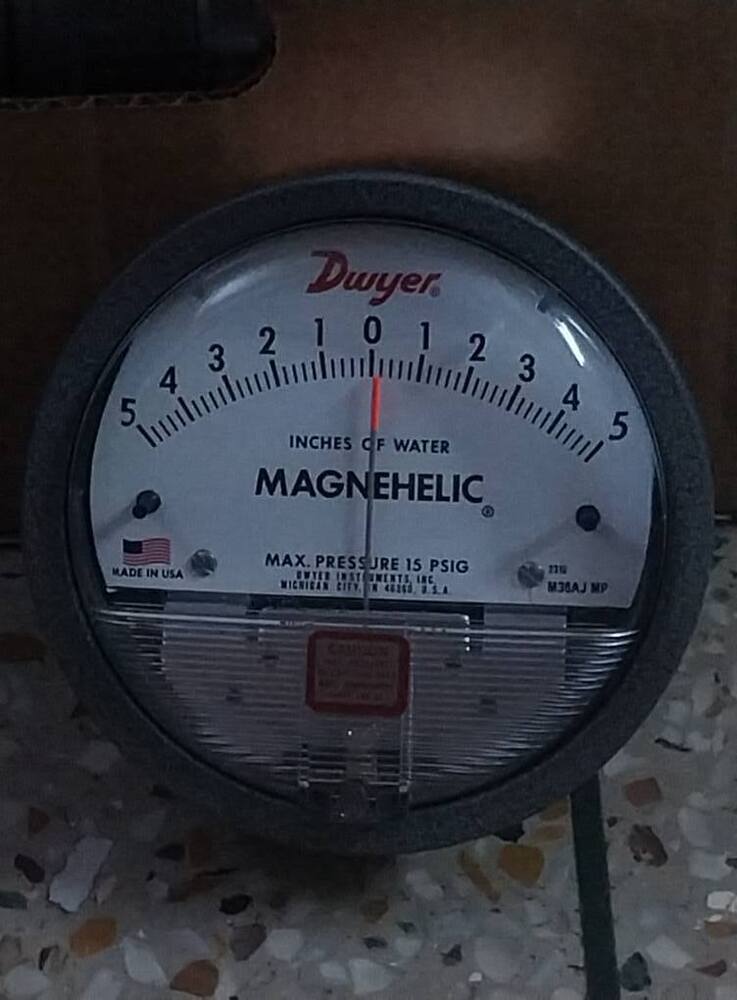Dwyer Omega Differential Pressure Gauge From Kablana Industrial Area Jhajiar Haryana - Accuracy: A 2% (-Ha Model A 1) Of Fs (A 3% (-Ha A 1.5%) On -0