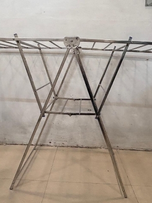 Clothes Drying Stand - Color: Silver