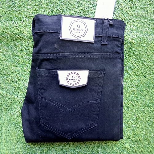 Dark Blue Mens Denim Jeans