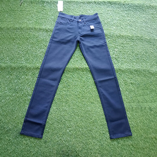 Gray Mens Cotton Pant