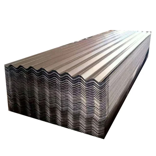 4Mm Aluminium Roofing Sheets - Color: Silver