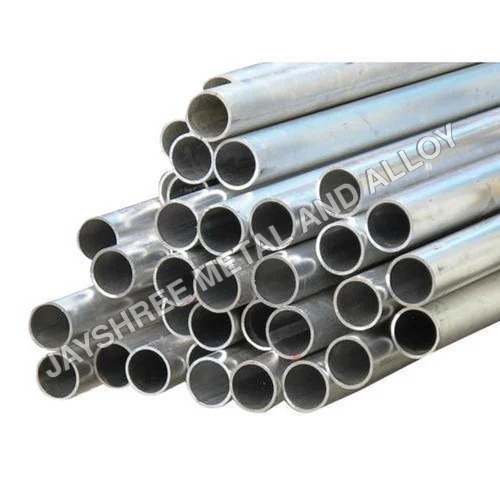 2Mm Aluminium Round Tube - Color: Silver