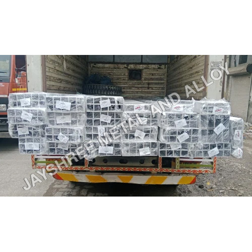 Aluminium Square Pipe - Diameter: 40 X 40 Millimeter (Mm)