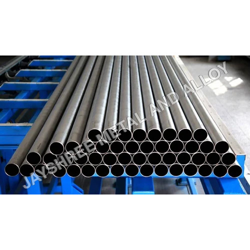 3Mm Aluminium Round Pipe - Color: Silver