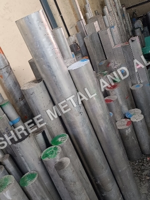 1Inch Aluminium Round Rod - Color: Silver