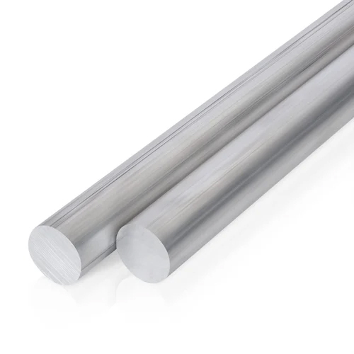 3 Mm To 280 Mm Jindal Aluminium Round Rod - 1-inch Diameter, Silver Color, High-grade 1000 Alloy, Mill Finish, Corrosion-resistant