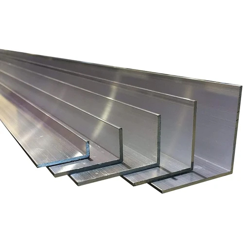 Aluminium L Angle - Color: Silver