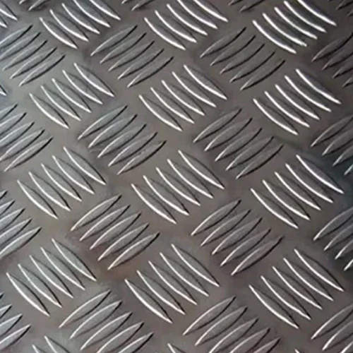 3Mm Aluminium Chequered Plates - Color: Silver