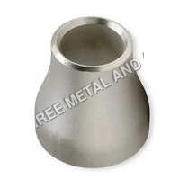 Aluminium Pipe Concentric Reducer - High-quality Aluminum, Square Shape, Polished Silver Finish | Durable, Welding Connection, Corrosion Resistant Design