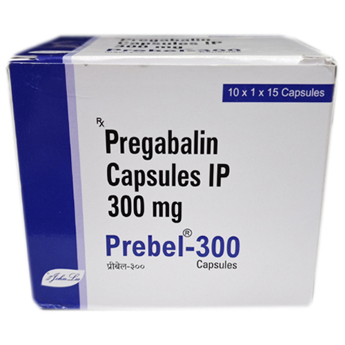 300Mg Pregabalin Capsules Ip - Drug Type: General Medicines