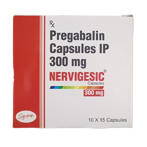 Nervigesic 300Mg Pregabalin Capsules Ip - Drug Type: General Medicines