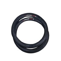 Black Cycle Tyre - Dimension (l*w*h): Customized
