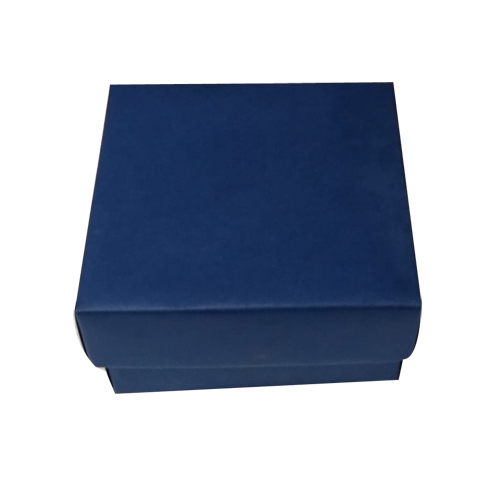 Custom Jewelry Ring Box - Color: Blue