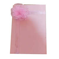 Custom Jewelry Tops Box - Cardboard Material, Customized Sizes, Rectangular Shape, Pink Color, Eco-friendly & Recyclable Design