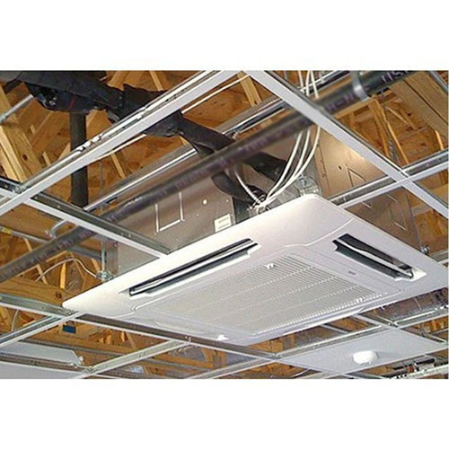 Ceiling Cassette Air Conditioner - Energy Efficiency Rating: A  A  A  A  A