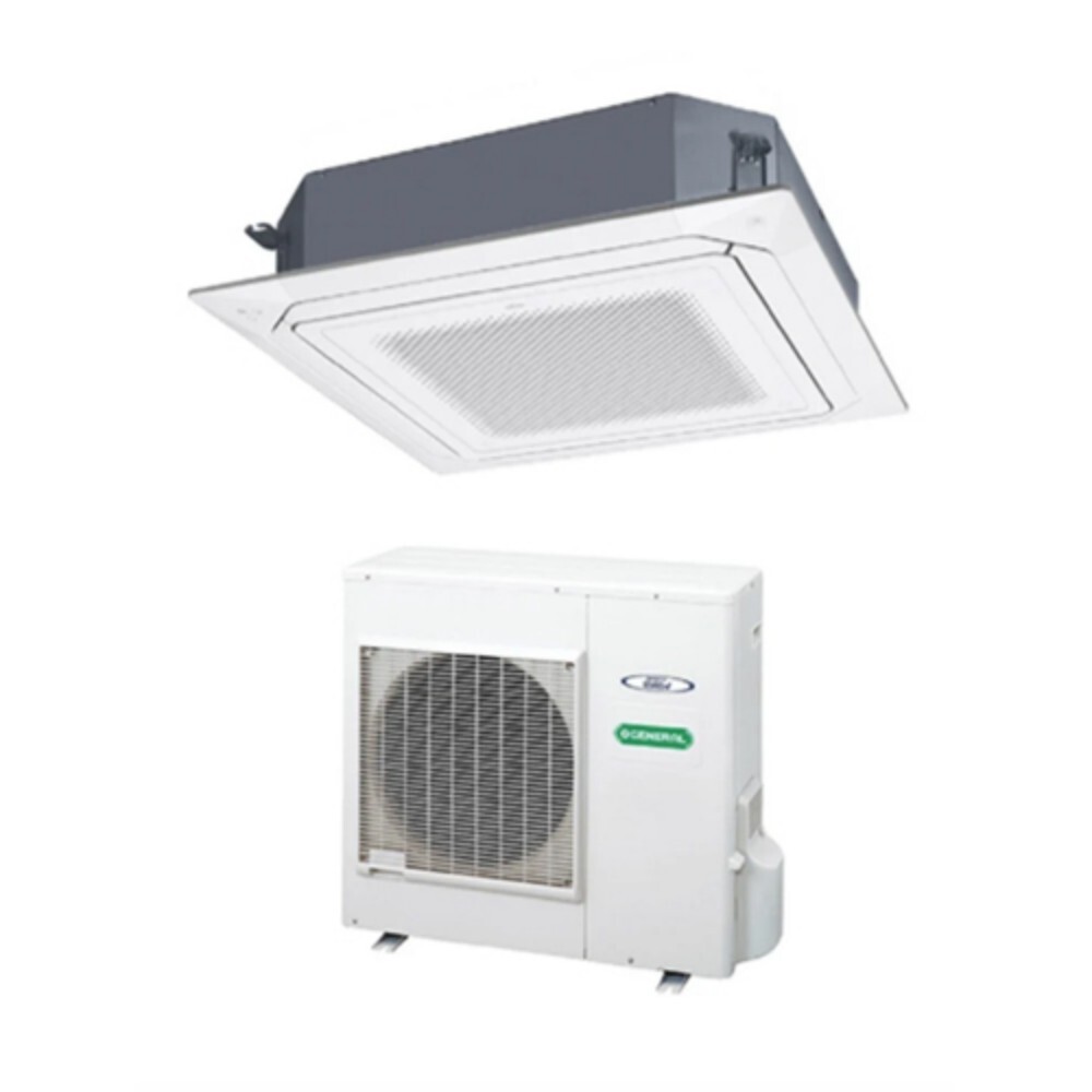 O General 3 Ton Cassette Air Conditioner - Color: White