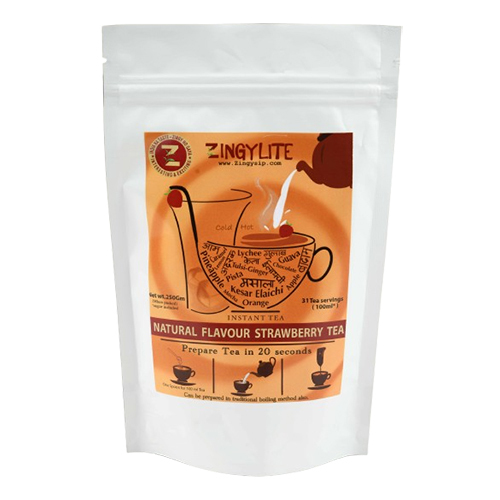 250Gm Strawberry Tea - Grade: Food Grade