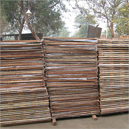 Commercial Wooden Pallets - Color: Brown