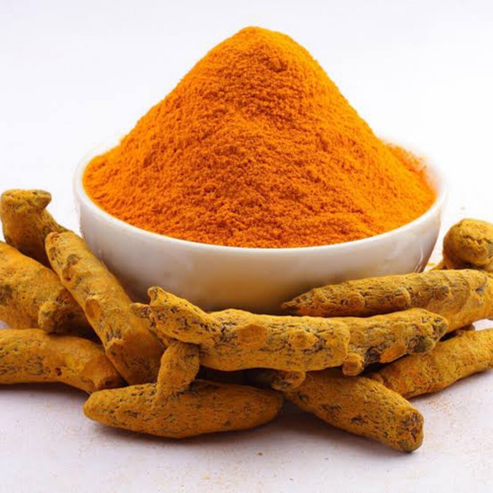 Fresh Turmeric Powder