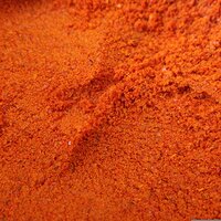 Mirchi Powder - Food Grade Spice, Red Color, Blended Fine Powder, 12 Month Shelf Life, Room Temperature Storage, Versatile for Cooking