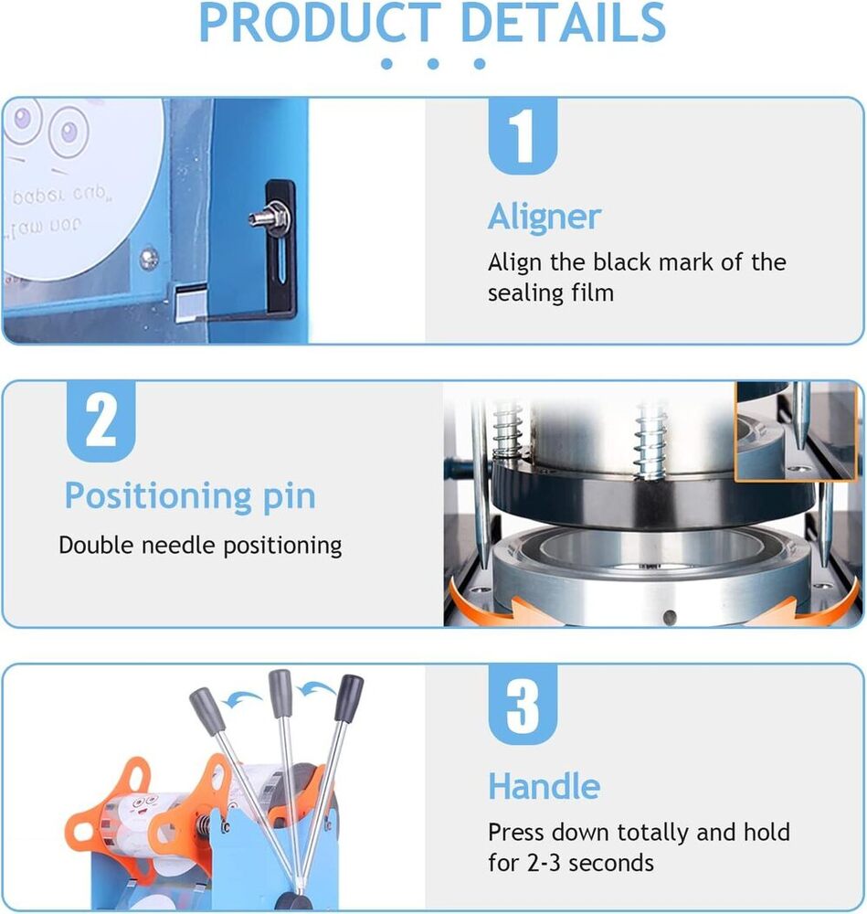 Manual Glass Sealing Machine