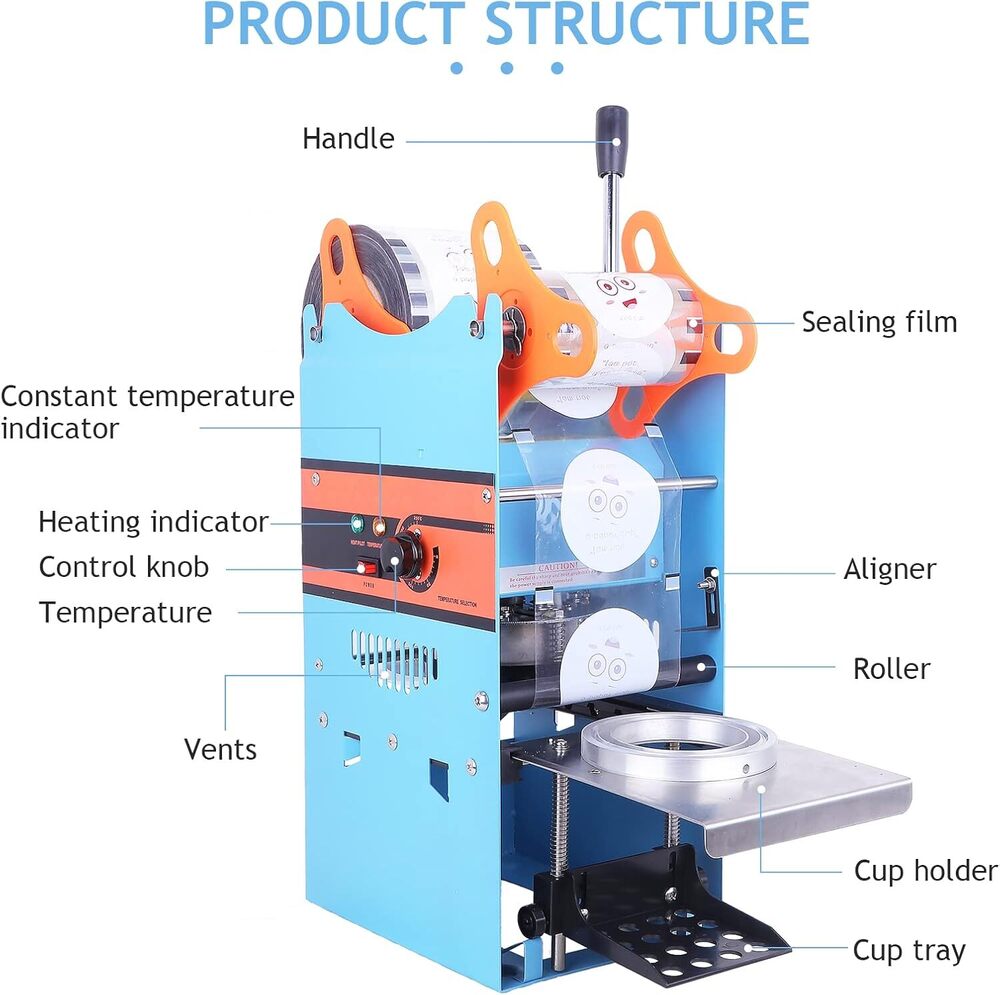 Manual Glass Sealing Machine