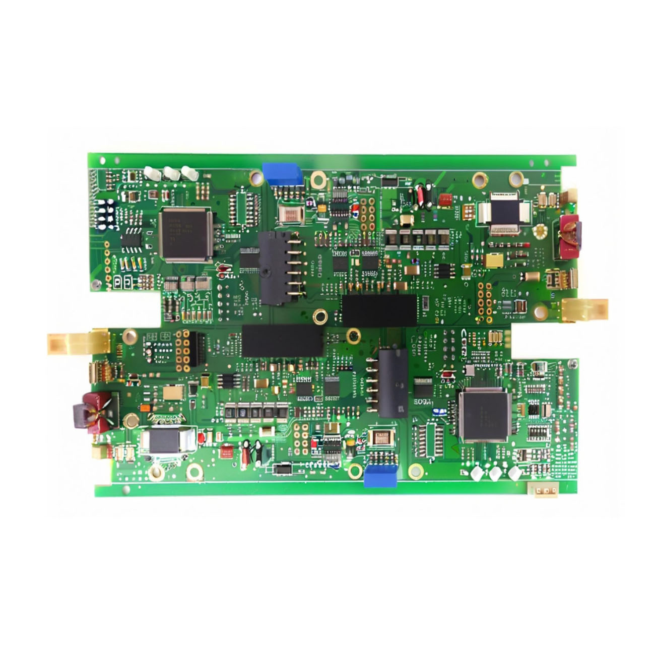 One stop Custom Printed Chemical Material PCB PCBA production with Customized Package manufactur