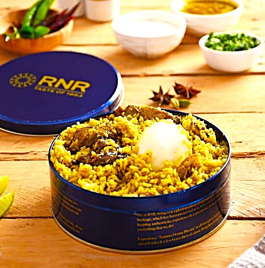 Biriyani Tins