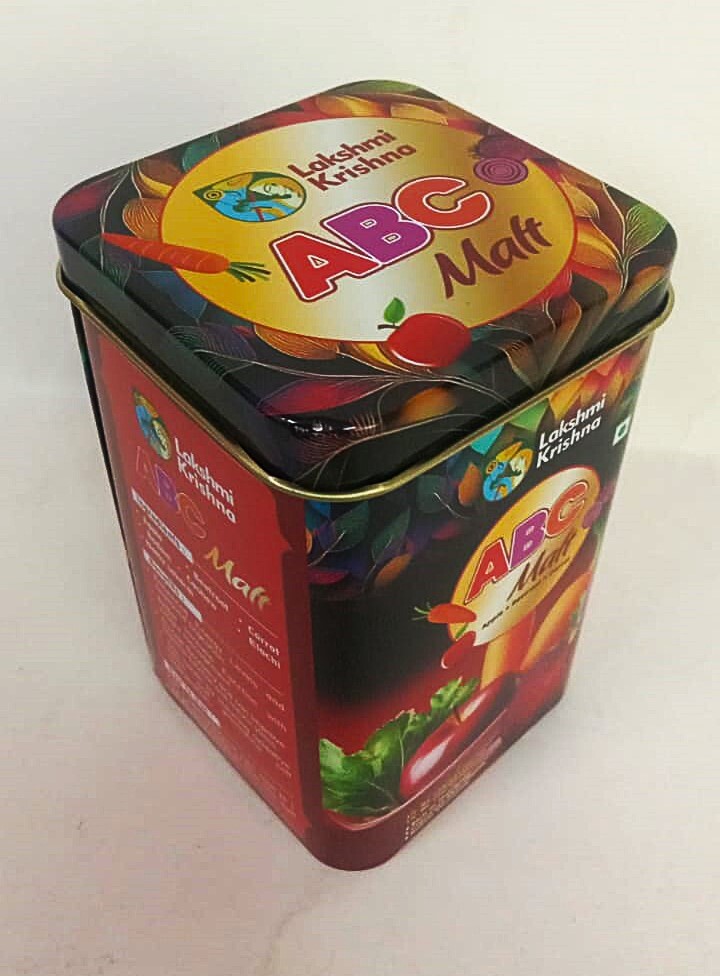 Health Mix Packing Tin