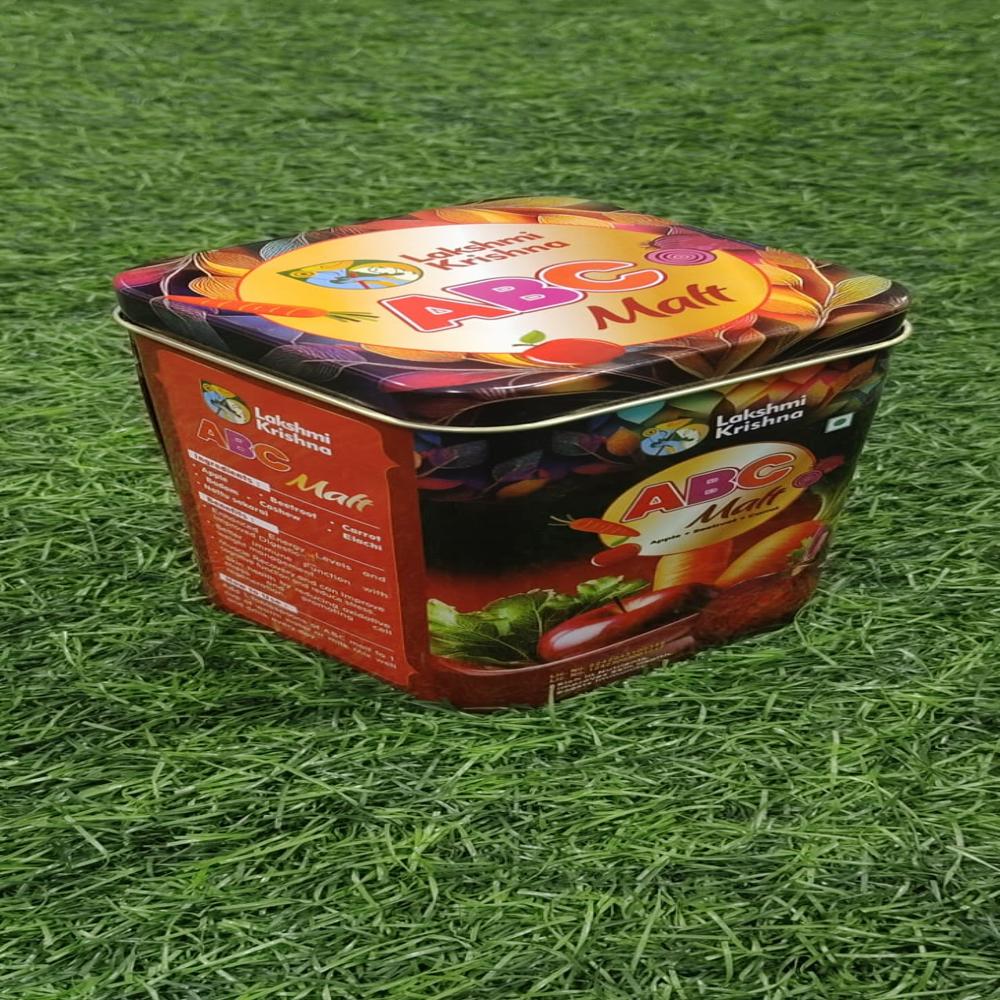 Health Mix Packing Tin