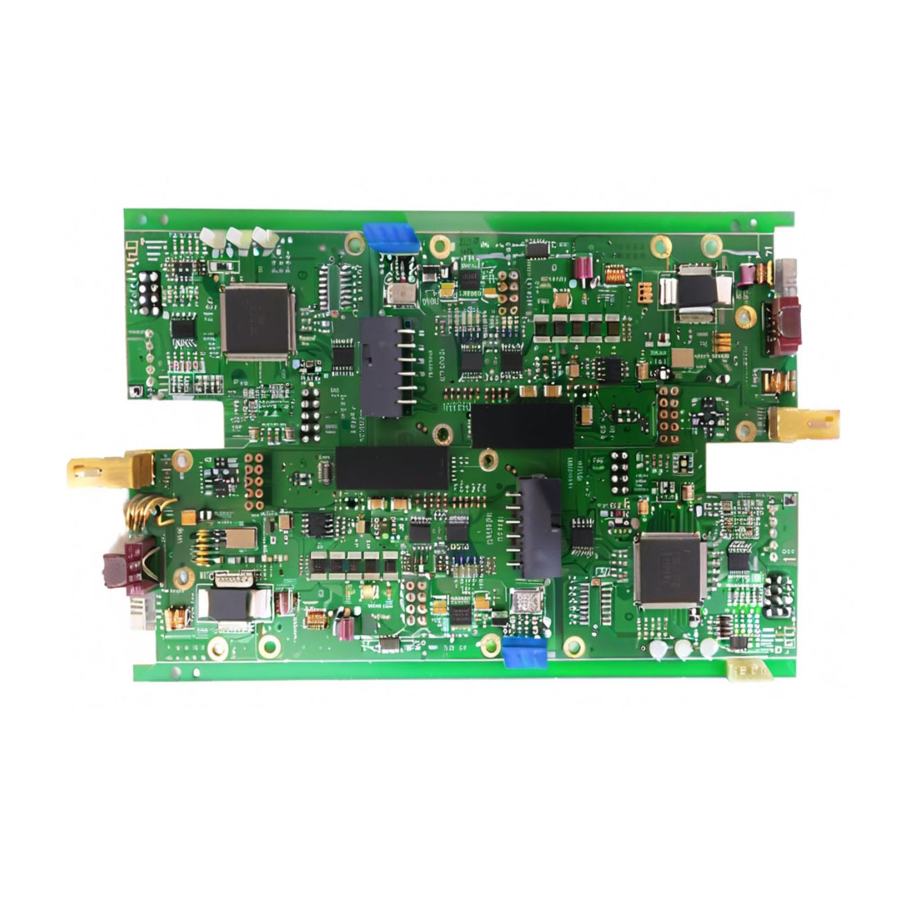 One stop Custom Printed Chemical Material PCB PCBA production with Customized Package manufactur