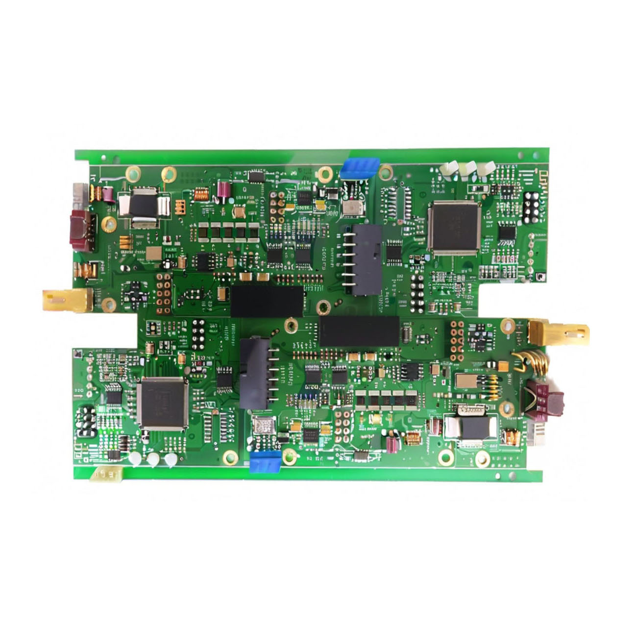 One stop Custom Printed Chemical Material PCB PCBA production with Customized Package manufactur