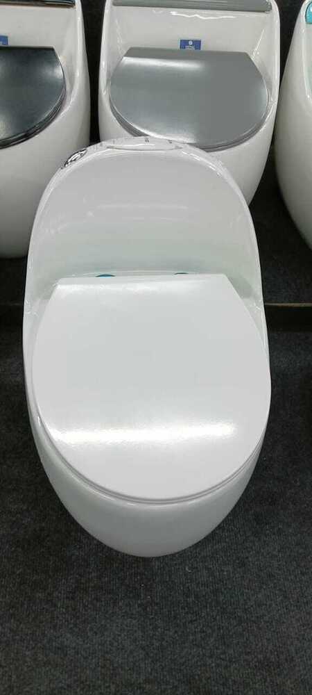 Ceramic One piece Toilet ( White Glossy imported)