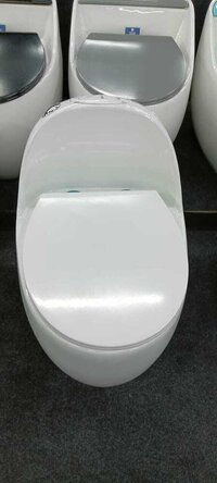 Ceramic One piece Toilet ( White Glossy imported)