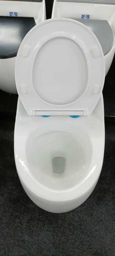 Ceramic One piece Toilet ( White Glossy imported)