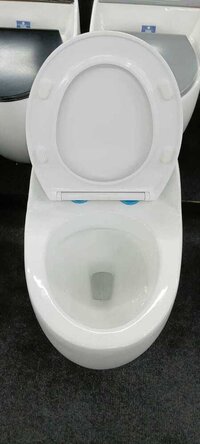 Ceramic One piece Toilet ( White Glossy imported)