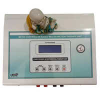 Ms 3 In 1 Tens Combination Therapy Unit - Dimension (l*w*h): 40cm (l)x 29cm(w) X 24cm(h) Millimeter (mm)